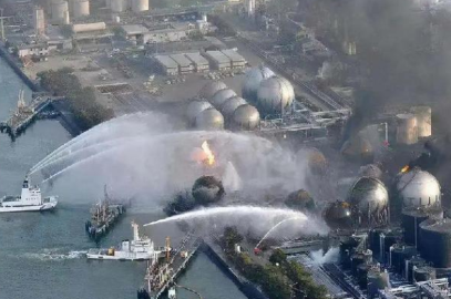 日本政府正式决定将福岛核污水排入大海