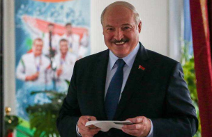 卢卡申科在白俄罗斯总统选举中获得近80%选票