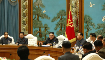 朝鲜劳动党举行政治局会议决定开展“80天战斗”