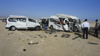 埃及南部发生交通事故造成6人死亡 7人受伤