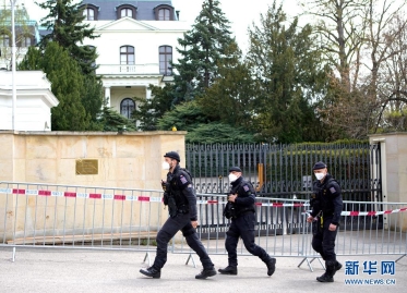 ​捷克外交部宣布限制俄罗斯驻捷使馆人数