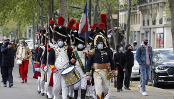 法国5日举行官方活动纪念拿破仑逝世200周年