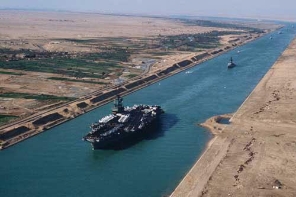 苏伊士运河南段航道工作已开始 预2年内完成