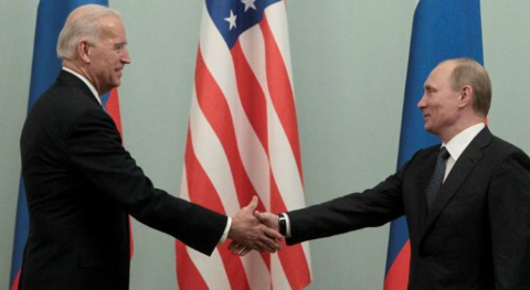 俄美总统将于6月16日在瑞士日内瓦举行会晤