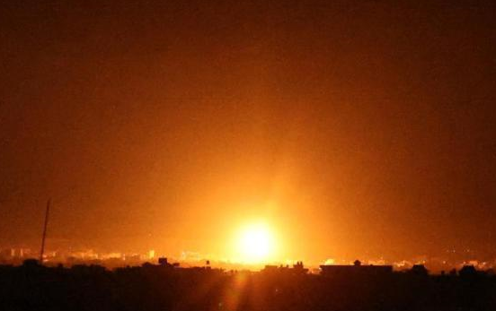 局势紧张！以色列48小时内第二次空袭加沙