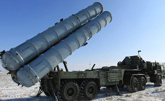 俄罗斯成功试验S—500防空导弹系统
