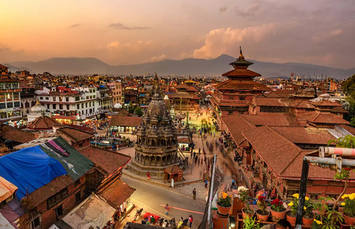 尼泊尔首都地区再度延长封禁措施