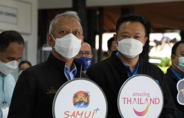 泰国苏梅岛重新对外开放 迎来首批国际游客