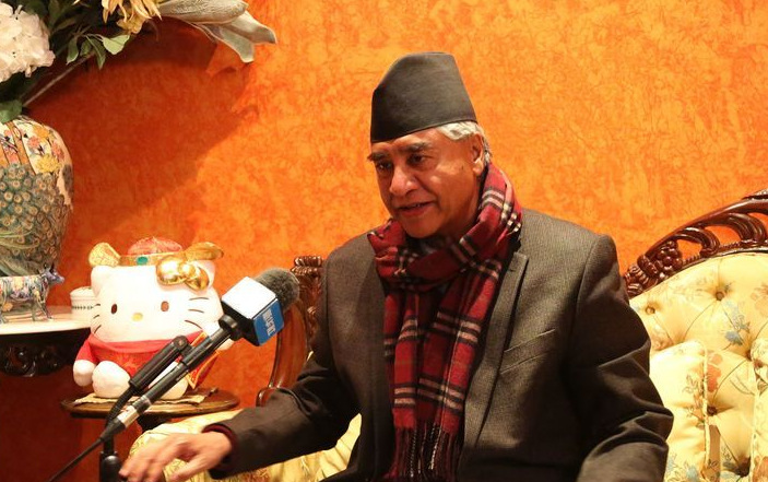 尼泊尔新总理德乌帕赢得众议院信任投票