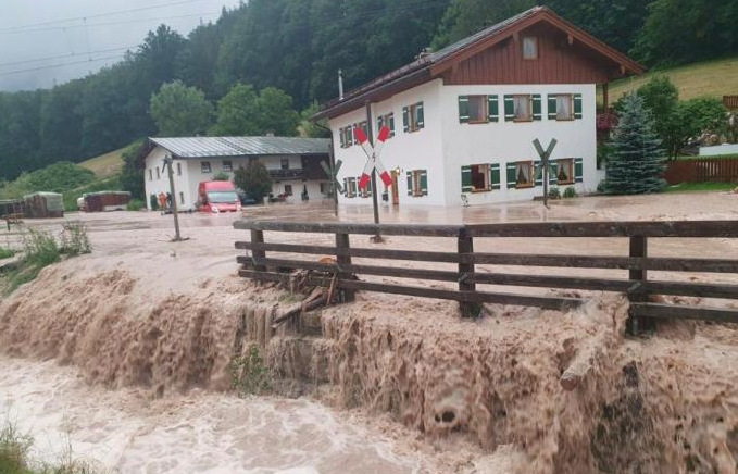 德国政府批准四亿欧元紧急救灾资金