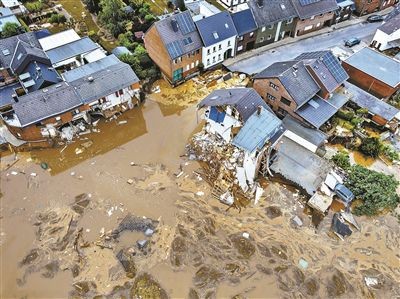 新研究：引发西欧严重洪灾的降雨或因气候变化生成