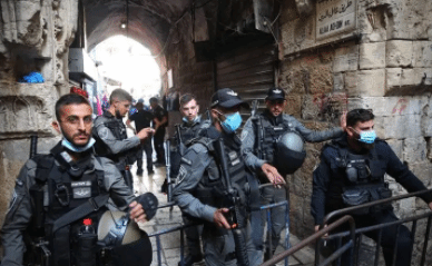 一名巴勒斯坦人在耶路撒冷被以警察打伤后身亡