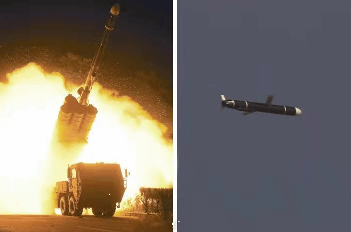 朝中社：朝鲜成功试射新研发的远程巡航导弹