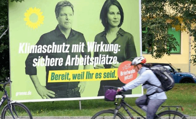 德大选最后一场电视辩论 社民党候选人朔尔茨民调领跑