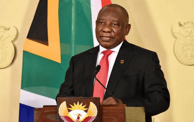 南非总统吁抓住历史机遇 加速国家经济转型