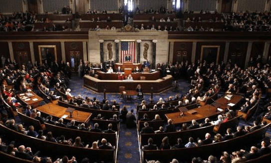 美国会众议院表决通过暂时提高政府债务上限法案