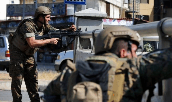 6死30伤！黎巴嫩爆发13年来最严重冲突