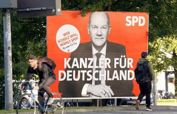 肖尔茨有望成下任德国总理 三党就组新政府达协议
