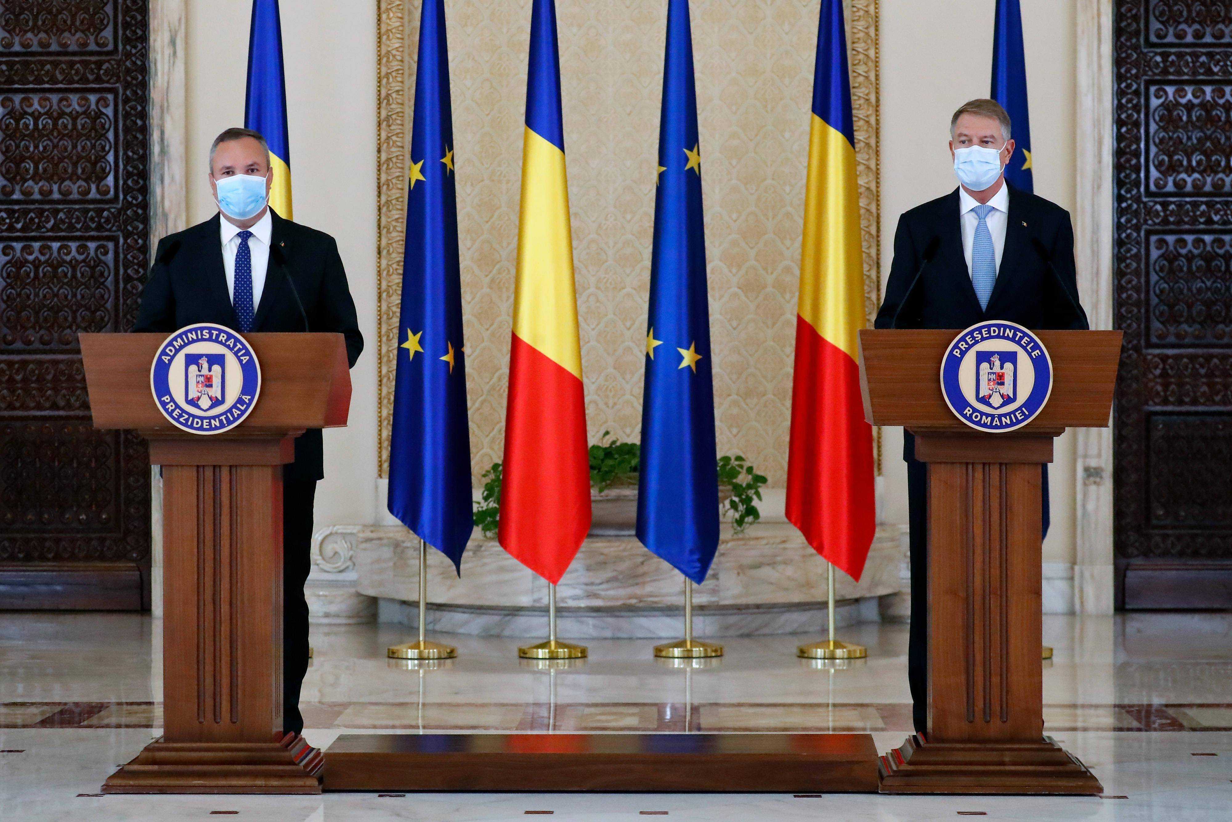 罗马尼亚总统授权国防部长尼古拉·丘克组阁