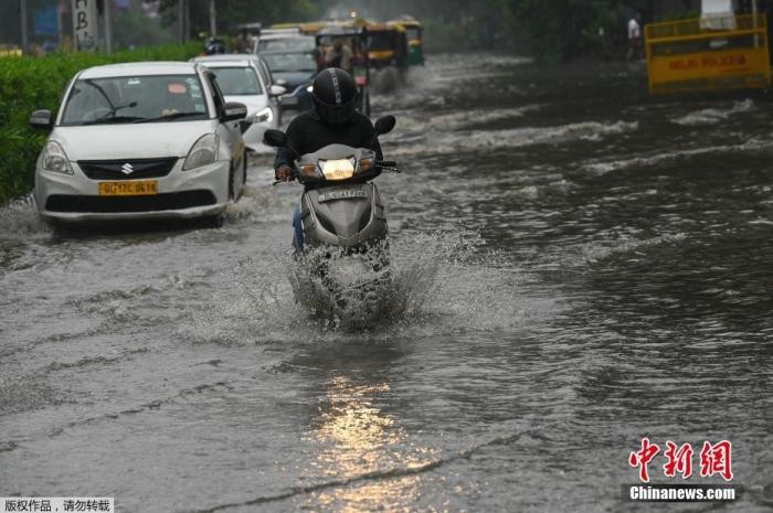 印度北阿坎德邦暴雨已致68人死亡 两旅行团多人失踪