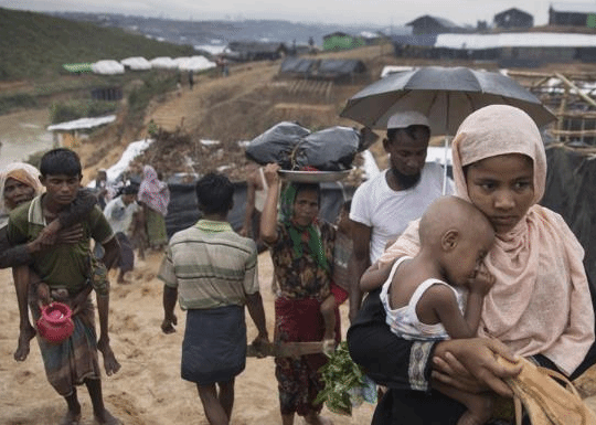 欧盟向孟加拉国和缅甸罗兴亚人追加1200万欧元援助