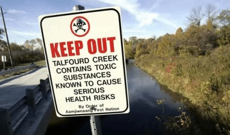 加拿大一原住民社区长年被化学致癌物包围