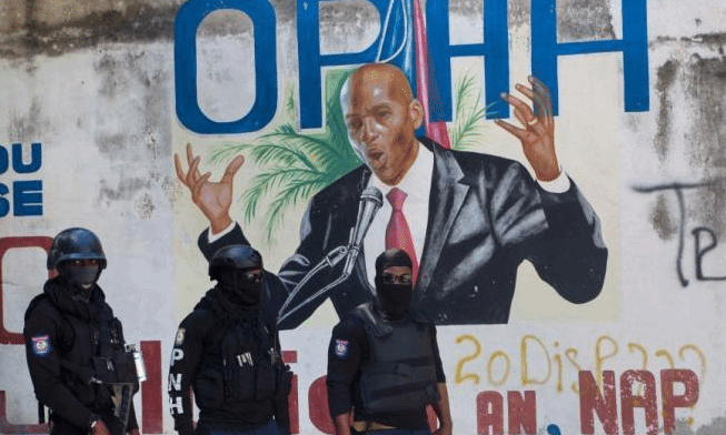 一男子因涉嫌暗杀海地前总统在土耳其被捕