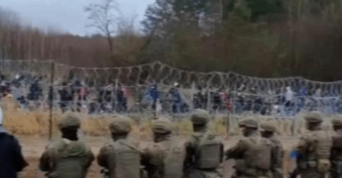 波兰部署军队白俄特工疑下场 边境危机一触即发