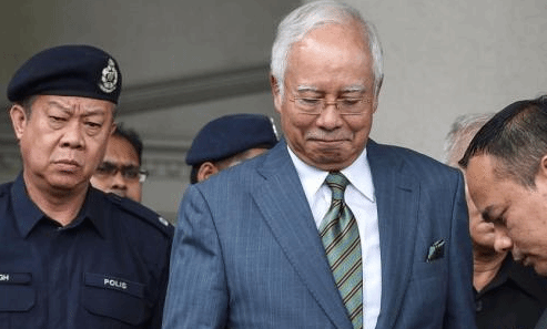马来西亚前总理纳吉布宣布撤回向政府申请房产
