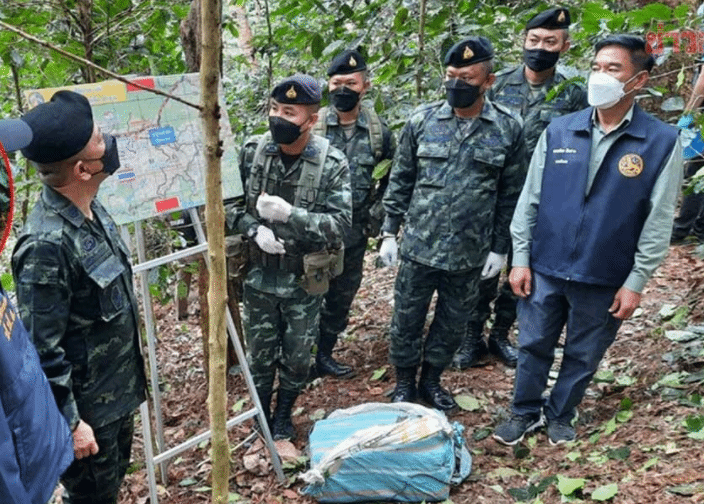 泰国军方在北部边境与毒贩交火打死6人