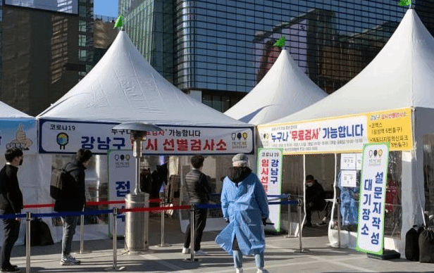 韩首都圈新冠危险度达最高级别 政府加速加强针接种