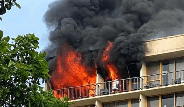 澳一女子纵火烧新冠隔离酒店 超160人被疏散