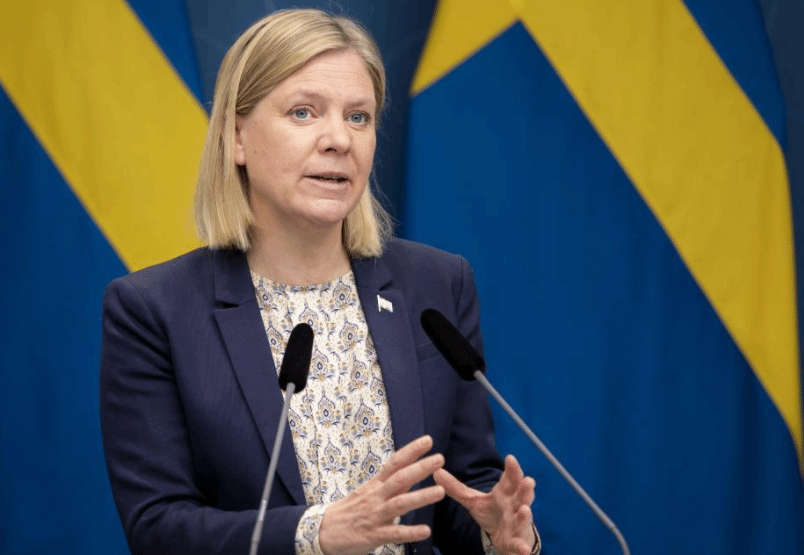 玛格达莱娜·安德松再度当选瑞典首相