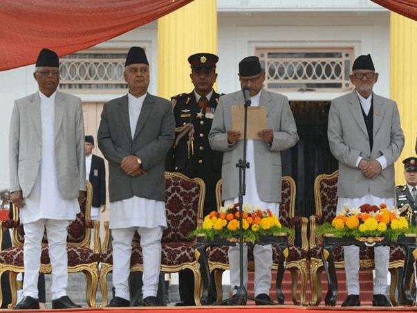奥利再度当选尼泊尔共产党（联合马列）主席