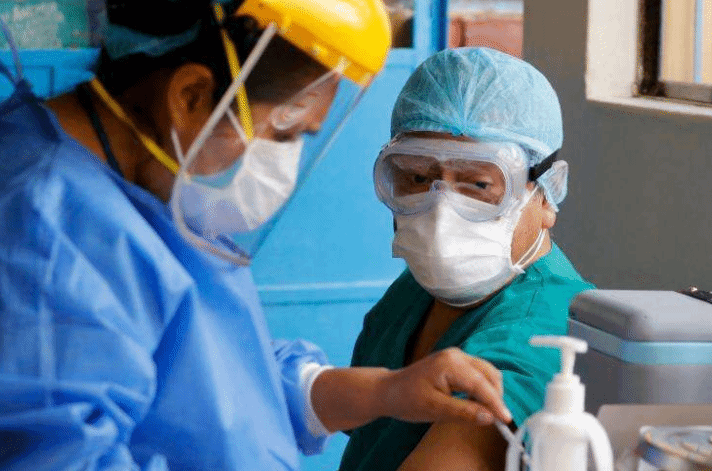 秘鲁70%的目标人口已接种两剂新冠疫苗