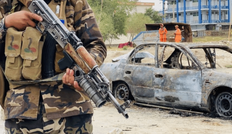 极端组织宣称对10日阿富汗喀布尔爆炸事件负责