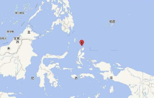 印尼马鲁古省附近海域发生7.4级地震