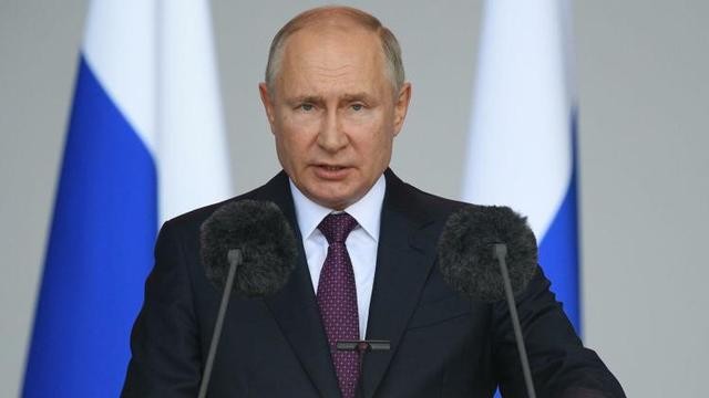 俄美总统通电话 重点讨论安全保障议题