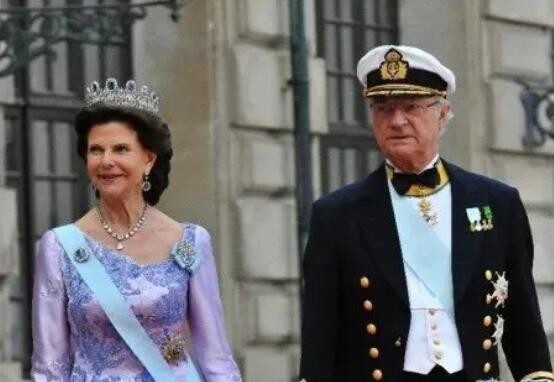瑞典国王夫妇新冠检测呈阳性 已在家中隔离