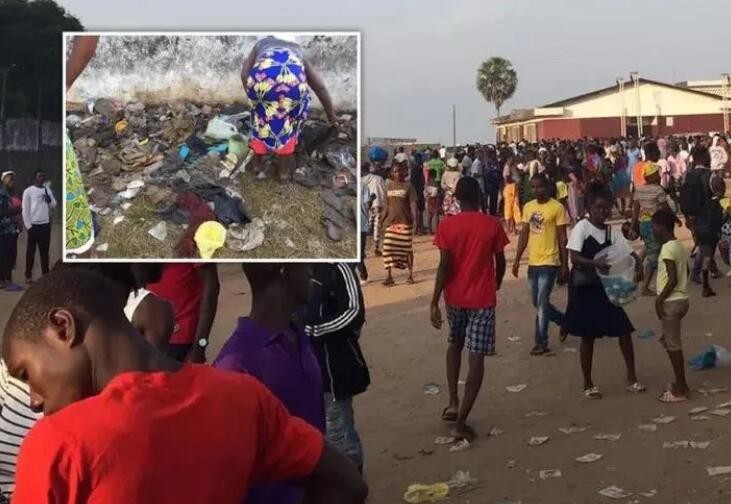 利比里亚新克鲁镇民众聚会遭袭发生踩踏 致11名儿童死亡