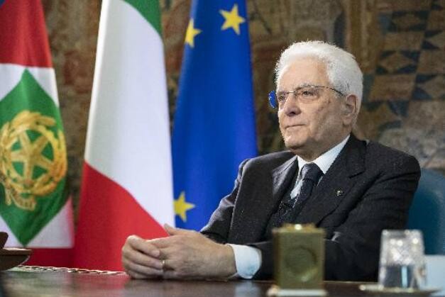 意大利现任总统塞尔焦·马塔雷拉获得连任