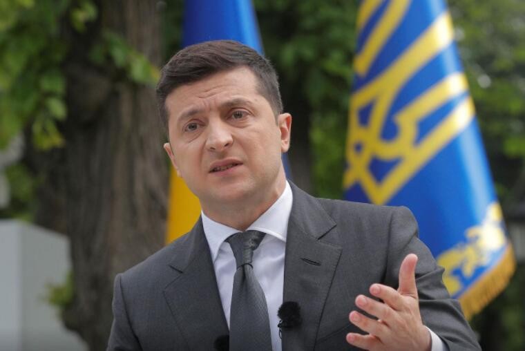 乌克兰总统与欧洲理事会主席通话讨论乌安全局势