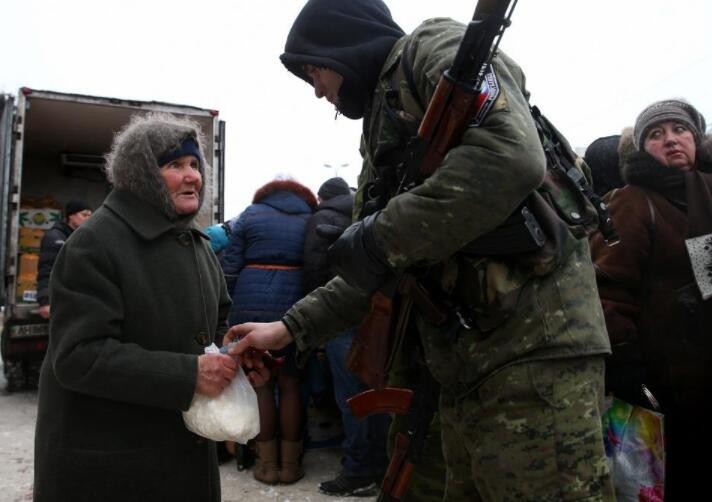 不要战争——乌克兰民众渴望和平早日降临乌东地区