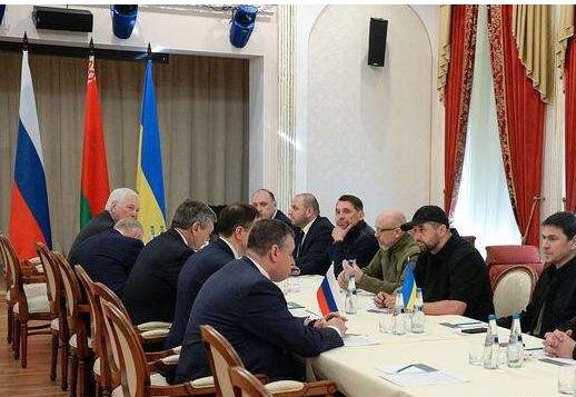 俄媒：俄乌将于3月2日举行新一轮谈判
