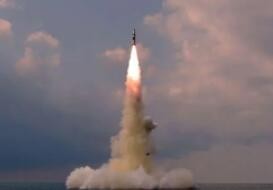 韩国军方说朝鲜向东部海域发射疑似弹道导弹发射体