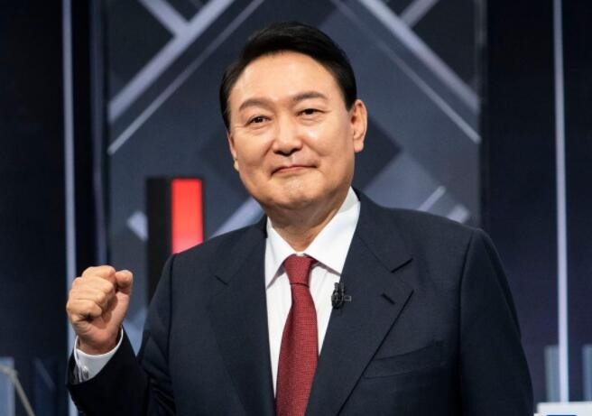 尹锡悦在韩国总统选举中获胜 李在明承认败选