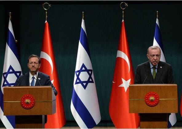 土耳其、以色列总统举行会晤 双方希望重启政治对话