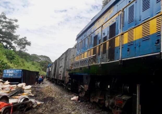 刚果（金）火车脱轨事故死亡人数升至75人