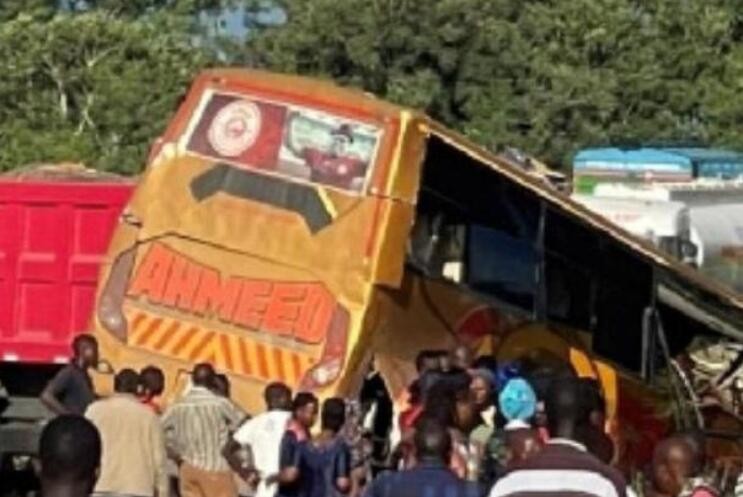坦桑尼亚东部发生交通事故致22人死亡