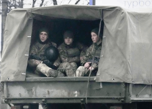 乌军方称俄军在乌东地区部署工作接近完成